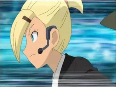 Comment s'appelle cette joueuse ?