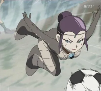 Comment s'appelle cette joueuse ?