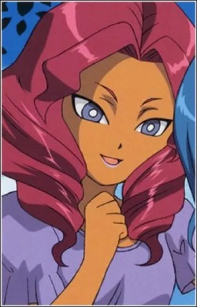 Comment s'appelle cette joueuse ?