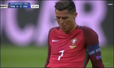 Le match France-Portugal va rester insolite à cause de lui. Il s'agit ...