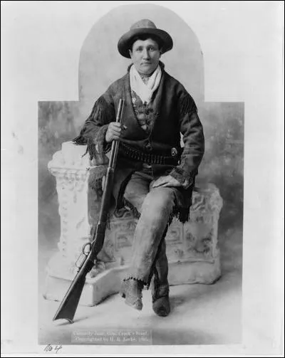 Qui est ce célèbre personnage de l'Ouest ?