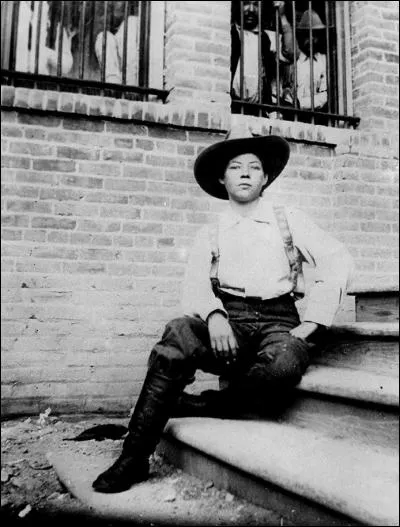 Qui est ce célèbre personnage de l'Ouest ?