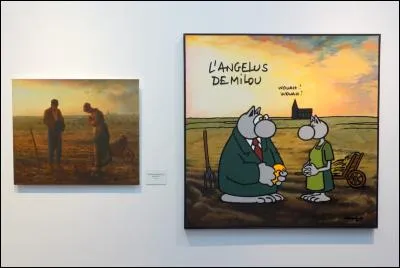 Art : Qui a peint "L'angélus" ?