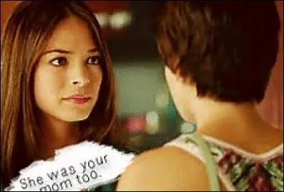 Qui est la jeune sur de Catherine ?