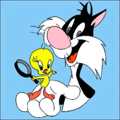 Titi0289 : Qui tente sans cesse d'attraper un petit canari jaune appelé Titi ?