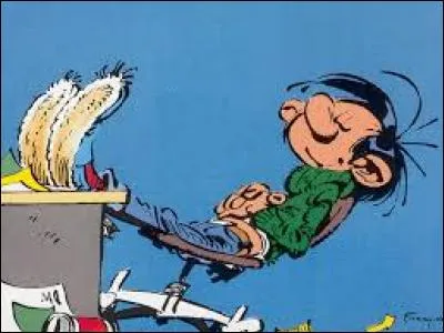 Synapse58 : Qui a créé le personnage de bande dessinée Gaston Lagaffe ?