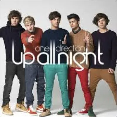 En quelle année, quel mois et quel jour le premier album des One Direction "Up All Night" est-il sorti ?