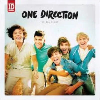 Quelle est la première chanson à être sortie dans l'album "Up All Night" ?