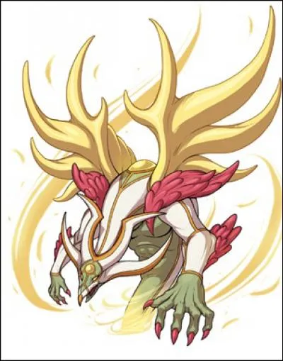 Comment s'appelle cet esprit guerrier ?