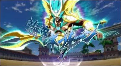 Comment s'appelle cet esprit guerrier ?