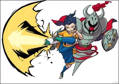 Comment s'appelle cet esprit guerrier ?