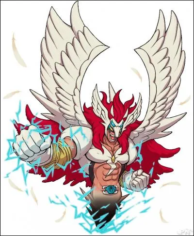 Comment s'appelle cet esprit guerrier ?