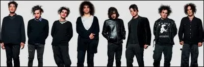 Trouvez le nom d'un groupe de musique !