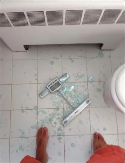 Que pourrait vous annoncer un p&egrave;se-personne parlant ?