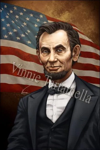 Abraham Lincoln est le _____ président des États-Unis.