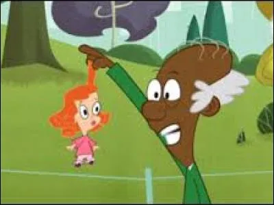 Comment s'appelle le personnage ronchon ?