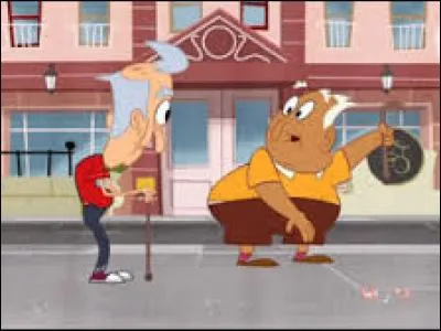 Qui sont ces deux personnages ?