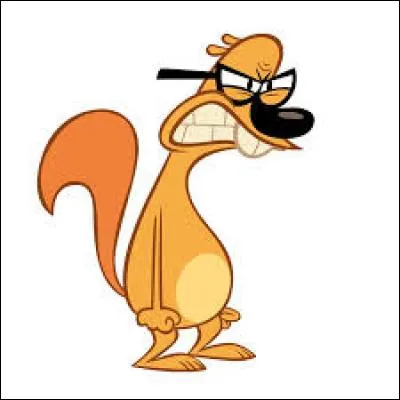 L'écureuil à lunettes s'appelle comment ?