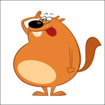 L'écureuil crétin s'appelle comment ?