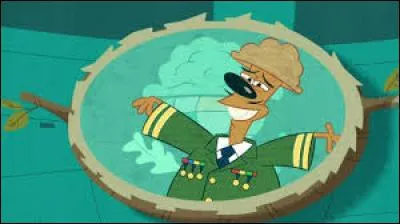 L'écureuil donnant les ordres s'appelle comment ?