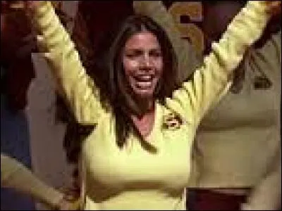 A quelle série correspond cette pom-pom girl ?