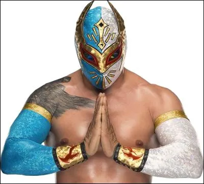 Comment se nomme ce catcheur masqué ?