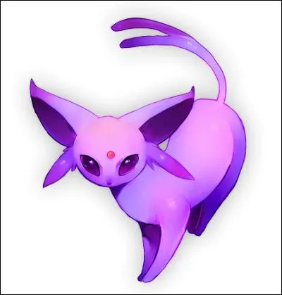 Quel est ce Pokémon ? (réponse en anglais)