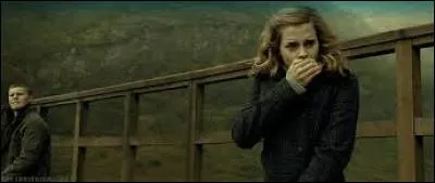 Sur qui Hermione envoie-t-elle le sortil&egrave;ge Confindus ?