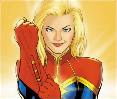 Qui est cette super-héroïne mascotte de son équipe ?