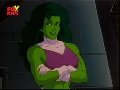 Qui est cette super-héroïne aux allures de bodybuildeuse ?