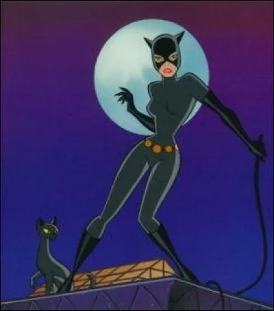 Qui est cette super-héroïne féline ?