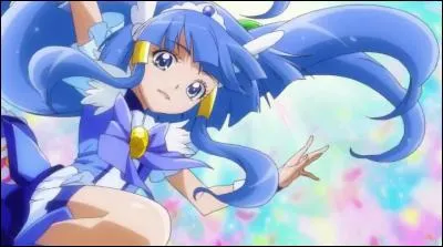 Sous sa forme Precure, comment s'appelle-t-elle ?
