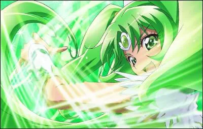 Sous sa forme Precure, comment s'appelle-t-elle ?