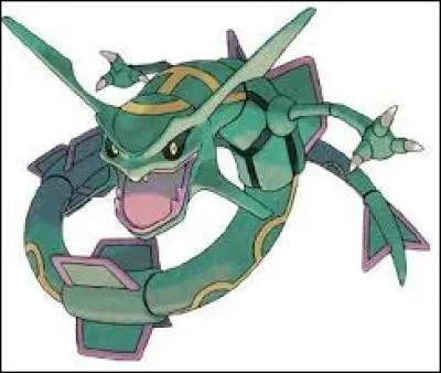 Quel est ce Pokémon ?
