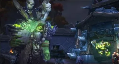 Quel est le premier orc à reboire le sang de Mannoroth ?