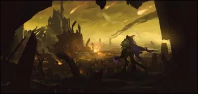 Quelle race manqua de peu de se faire éradiquer par les orcs ?