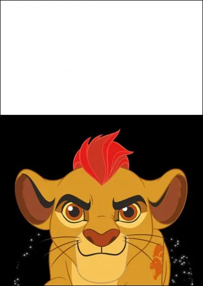 A quel esprit Kion parle-t-il dans les moments difficiles ?