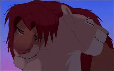 Quels sont les anciens personnages du Roi lion 1 , 2 et 3 qu'on voit dans La Garde du Roi lion ?