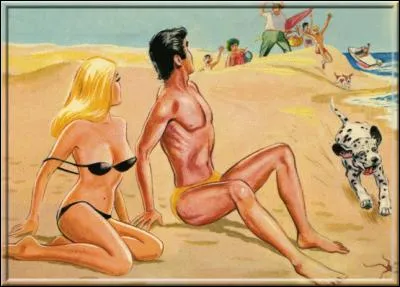 Très belle chanson d'amour de Richard Cocciante ! Il a attrapé un coup d'amour, un coup d'je t'aime et...