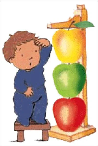 Que peut-on dire de ce garçon ?