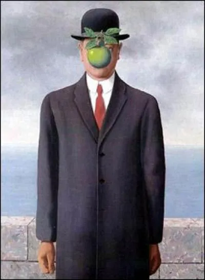 Qui a peint "Le fils de l'homme" ?