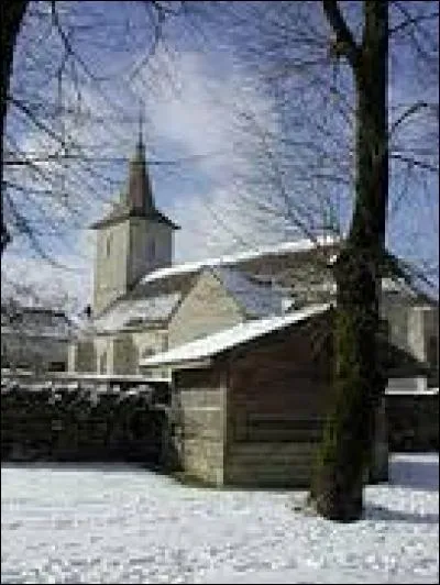Ancienne commune Jurassienne, Granges-sur-Baume se trouve dans la nouvelle région ...