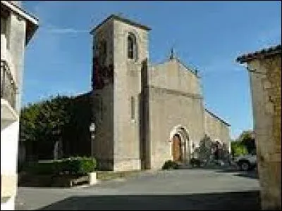 Commune de l'arrondissement d'Angoulême, Saint-Romain se situe dans le département ...