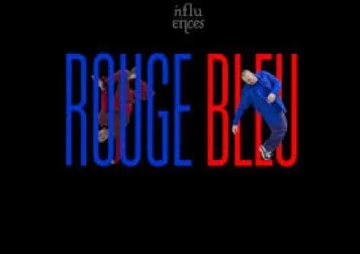 Comment dit-on "rouge et bleu" en anglais ?