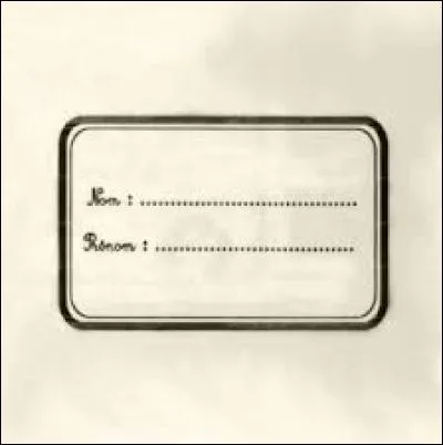 Comment dit-on "prénoms et nom" ?