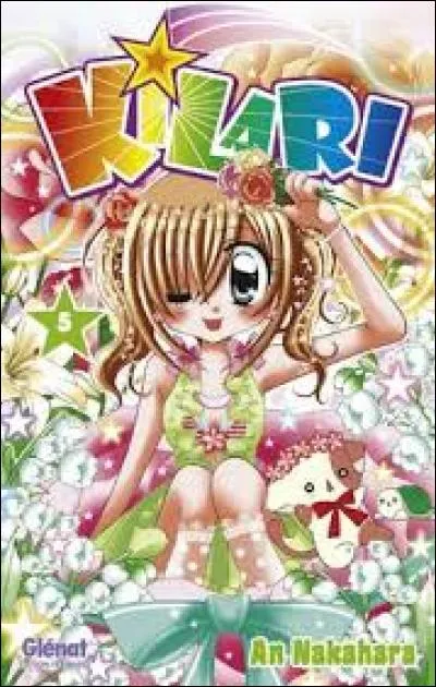 De qui Kilari est-elle amoureuse à partir du tome 5 ?