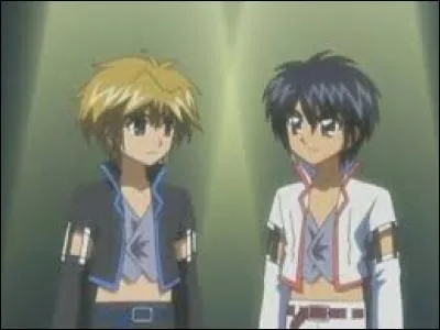 Comment s'appelle le groupe d'Hiroto et Seji ?