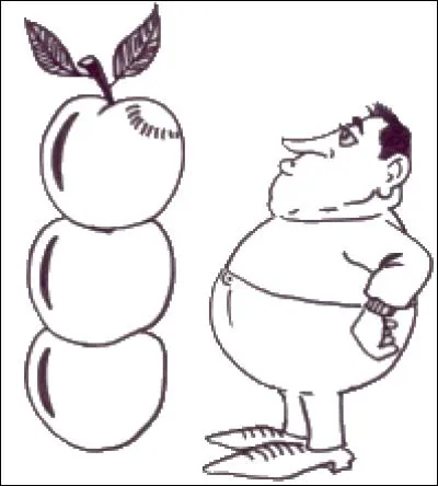 Qu'allez-vous dire de ce monsieur ?