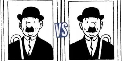 Dans la bande dessinée de Tintin, les personnages de Dupond et Dupont sont célèbres pour leur ressemblance, je dirais même plus, pour leur grande ressemblance ! Pouvez-vous me dire où se trouve Dupond ?