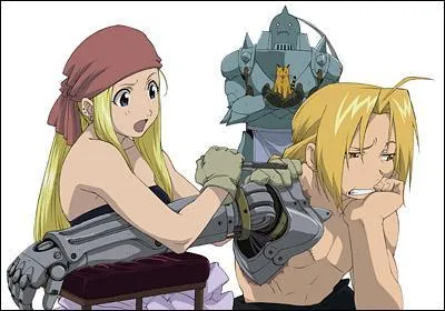 Depuis quand Edward et Al sont amis avec Winry ?